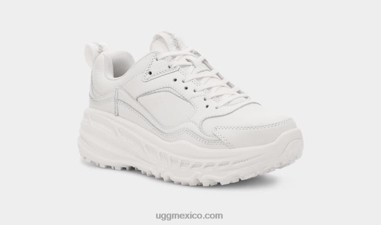 cuero blanco 00NF73 UGG mujer ca805 cuero