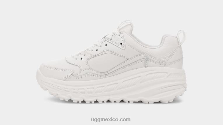 cuero blanco 00NF73 UGG mujer ca805 cuero