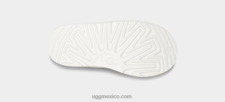 cuero blanco/blanco 00NF2085 UGG niños neumel ii de cuero