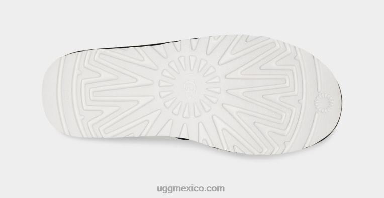 cuero blanco/negro 00NF1577 UGG hombres cuero neumel
