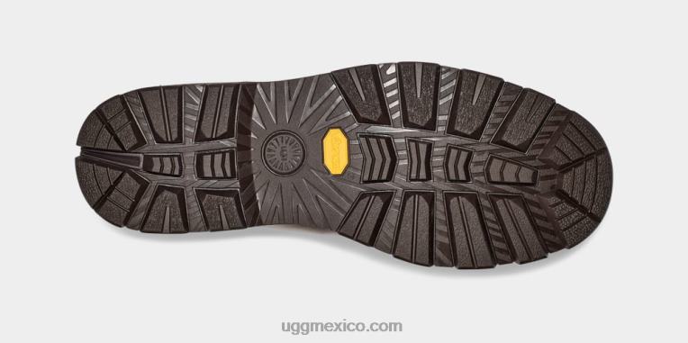 cuero castaño 00NF1506 UGG hombres hillmont chelsea