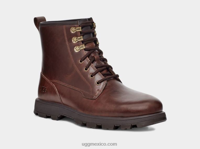 cuero castaño 00NF1518 UGG hombres kirkson