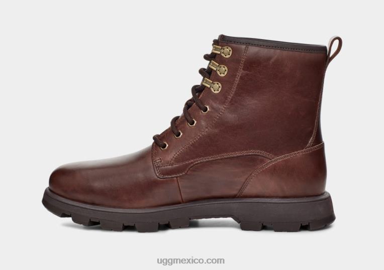 cuero castaño 00NF1518 UGG hombres kirkson