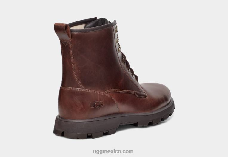cuero castaño 00NF1518 UGG hombres kirkson