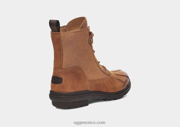cuero castaño 00NF584 UGG mujer pato habsburgo