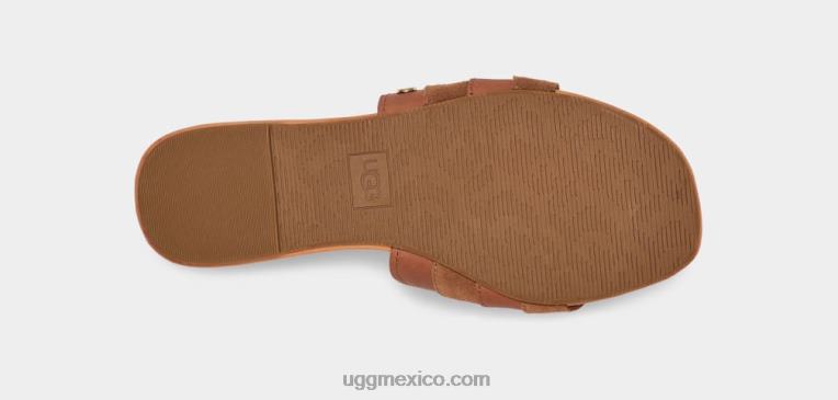 cuero castaño 00NF828 UGG mujer ximena