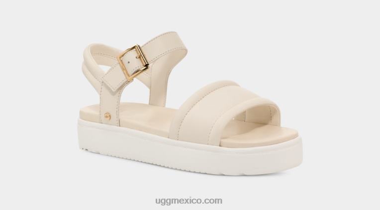 cuero de jazmín 00NF2131 UGG mujer correa de tobillo zayne
