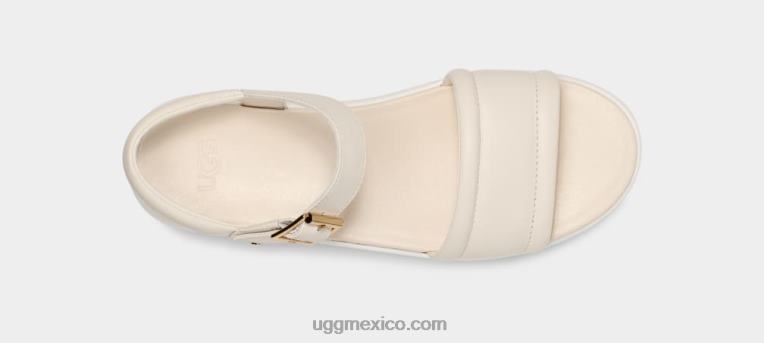 cuero de jazmín 00NF2131 UGG mujer correa de tobillo zayne