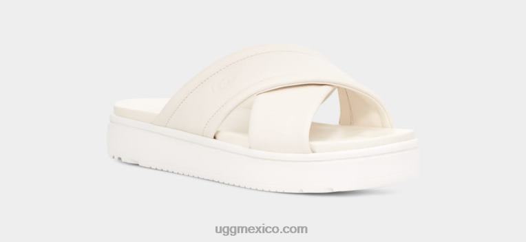 cuero de jazmín 00NF540 UGG mujer banda cruzada de zayne