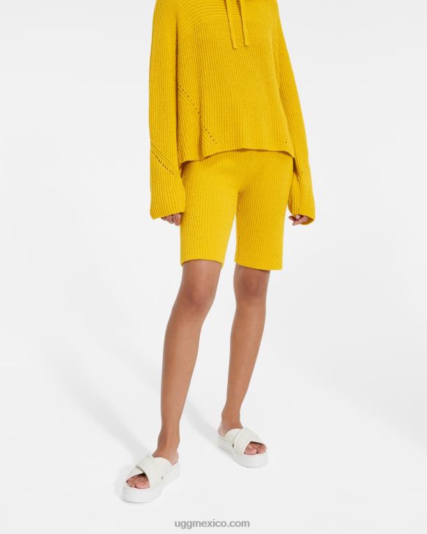 cuero de jazmín 00NF540 UGG mujer banda cruzada de zayne