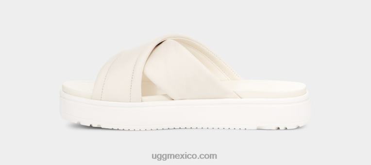 cuero de jazmín 00NF540 UGG mujer banda cruzada de zayne