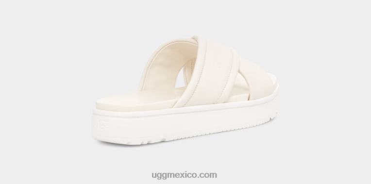 cuero de jazmín 00NF540 UGG mujer banda cruzada de zayne
