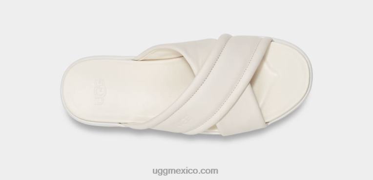 cuero de jazmín 00NF540 UGG mujer banda cruzada de zayne