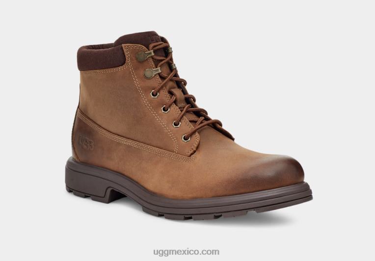 cuero de roble 00NF200 UGG hombres Bota media biltmore puntera lisa