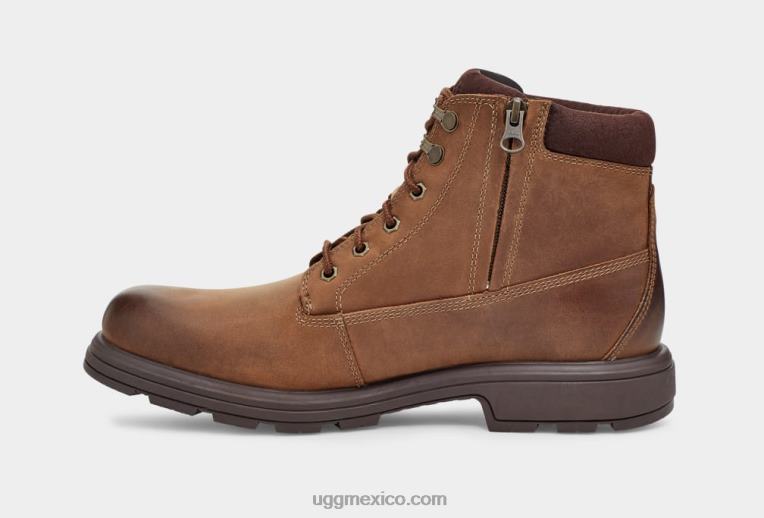 cuero de roble 00NF200 UGG hombres Bota media biltmore puntera lisa