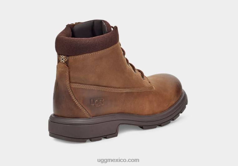 cuero de roble 00NF200 UGG hombres Bota media biltmore puntera lisa