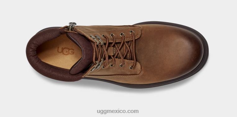 cuero de roble 00NF200 UGG hombres Bota media biltmore puntera lisa