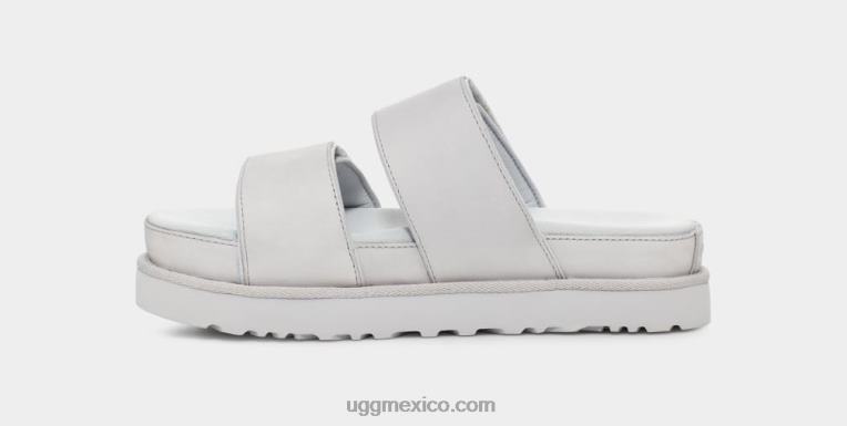 cuero gris metalizado 00NF2141 UGG mujer verde
