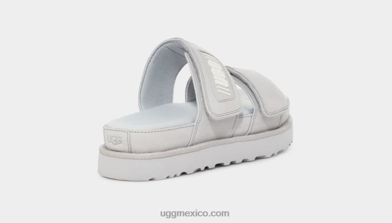 cuero gris metalizado 00NF2141 UGG mujer verde