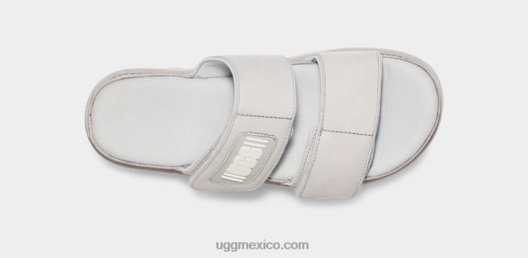 cuero gris metalizado 00NF2141 UGG mujer verde