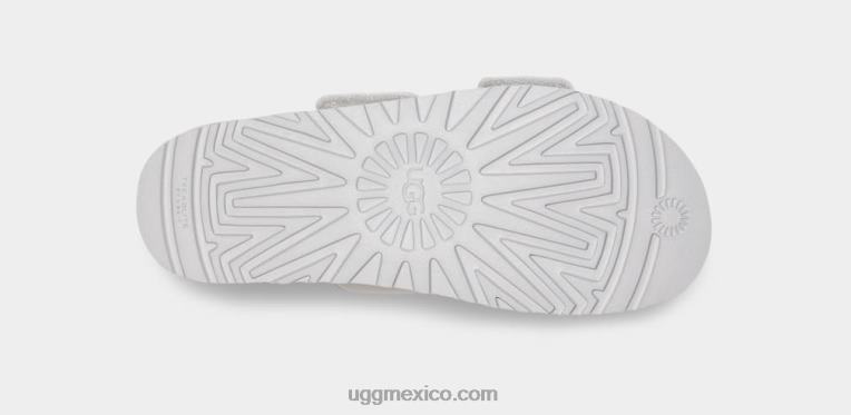 cuero gris metalizado 00NF2141 UGG mujer verde