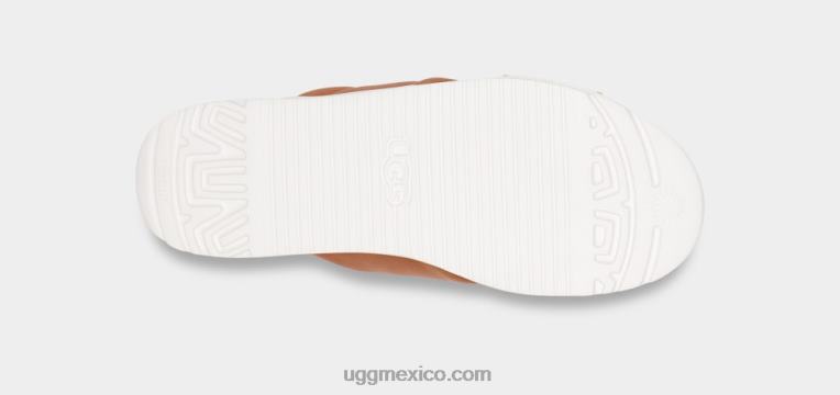 cuero marrón 00NF538 UGG mujer banda cruzada de zayne