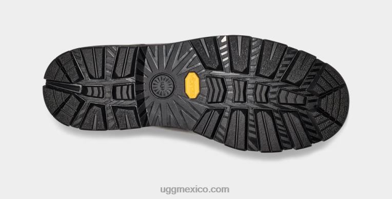 cuero negro 00NF1505 UGG hombres hillmont chelsea