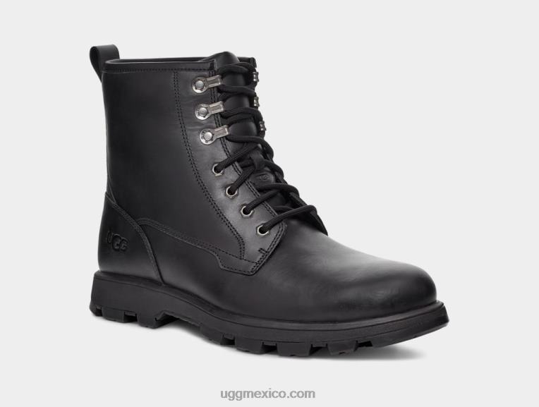 cuero negro 00NF1517 UGG hombres kirkson