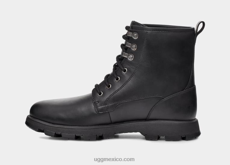 cuero negro 00NF1517 UGG hombres kirkson