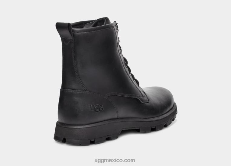 cuero negro 00NF1517 UGG hombres kirkson