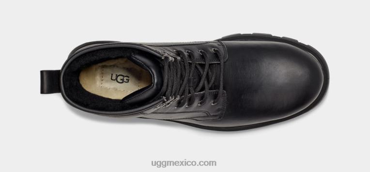 cuero negro 00NF1517 UGG hombres kirkson