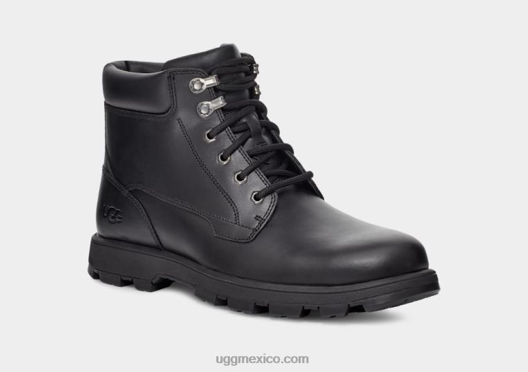 cuero negro 00NF1535 UGG hombres steton