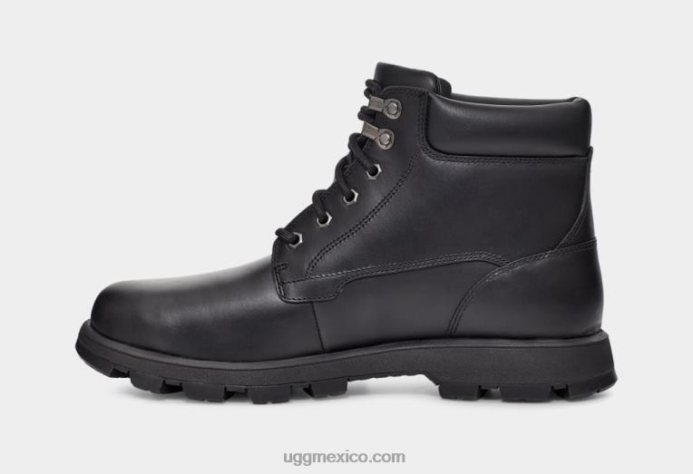 cuero negro 00NF1535 UGG hombres steton