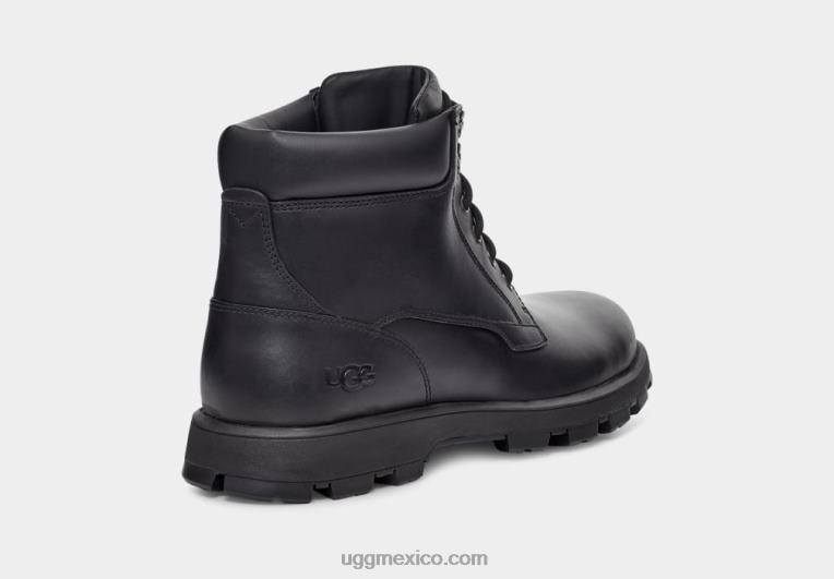 cuero negro 00NF1535 UGG hombres steton