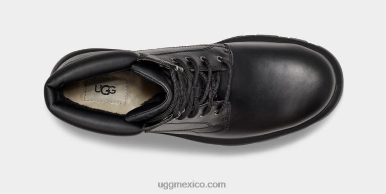 cuero negro 00NF1535 UGG hombres steton