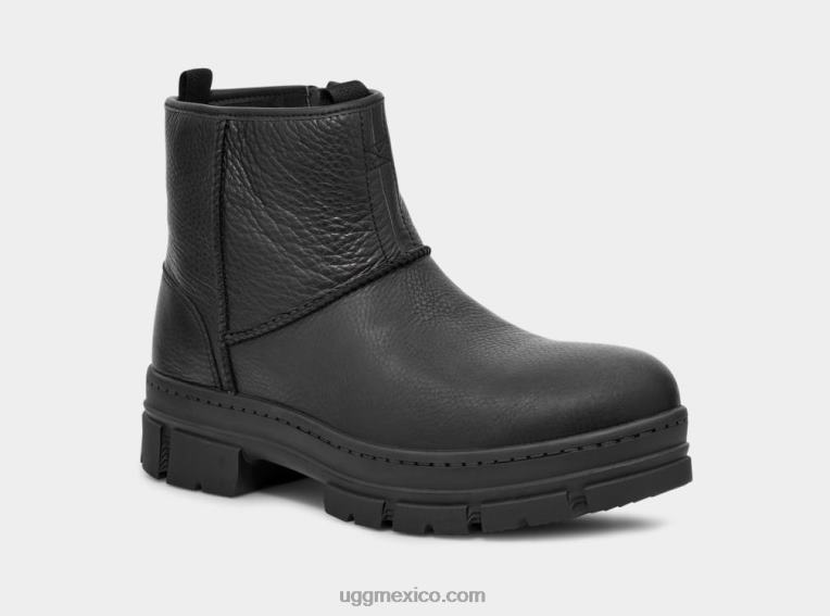 cuero negro 00NF205 UGG hombres jersey clásico skyview