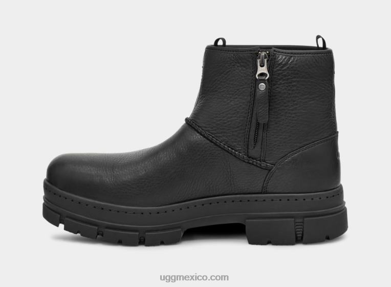 cuero negro 00NF205 UGG hombres jersey clásico skyview