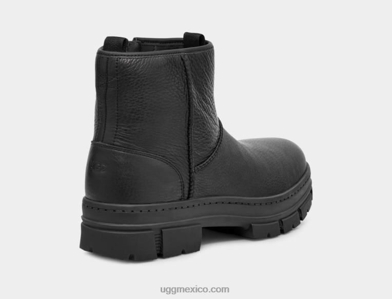 cuero negro 00NF205 UGG hombres jersey clásico skyview