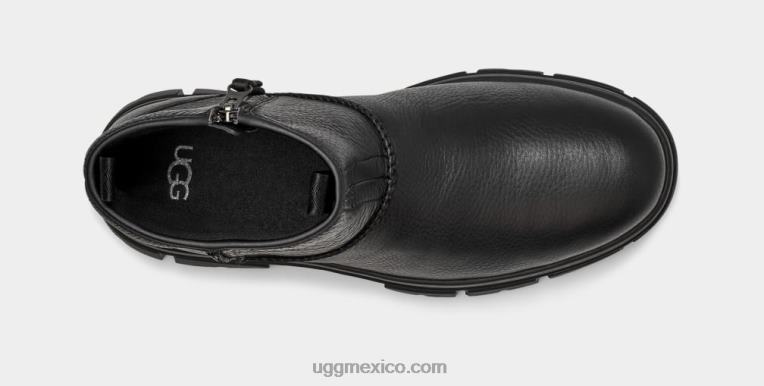 cuero negro 00NF205 UGG hombres jersey clásico skyview