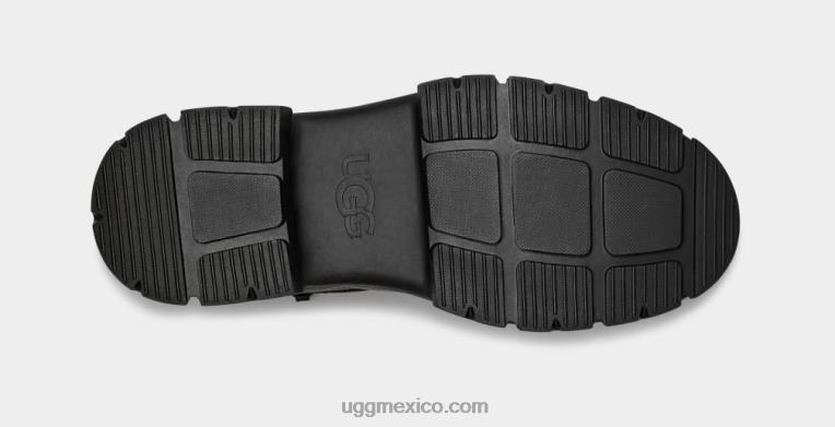 cuero negro 00NF205 UGG hombres jersey clásico skyview