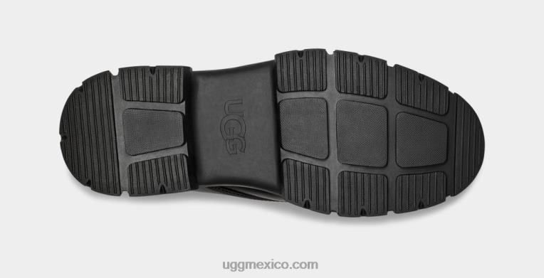 cuero negro 00NF216 UGG hombres arranque del servicio skyview