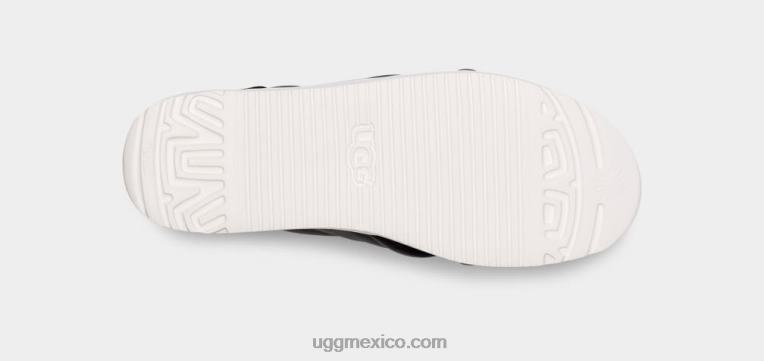 cuero negro 00NF541 UGG mujer Zayne destalonado