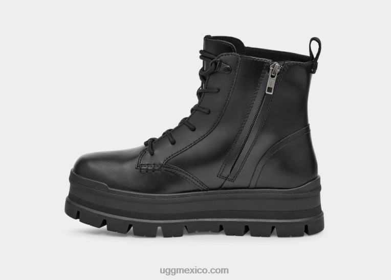 cuero negro 00NF700 UGG mujer Sidnee