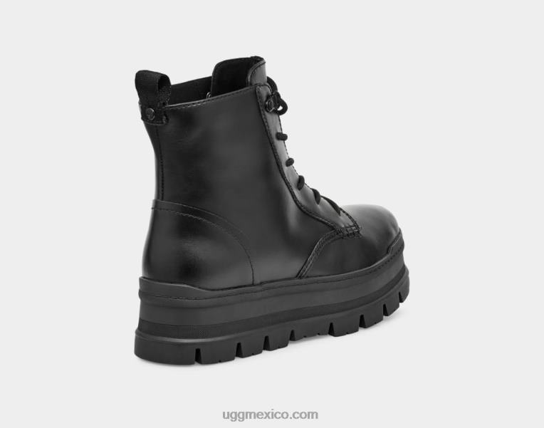 cuero negro 00NF700 UGG mujer Sidnee