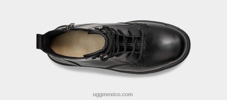cuero negro 00NF700 UGG mujer Sidnee