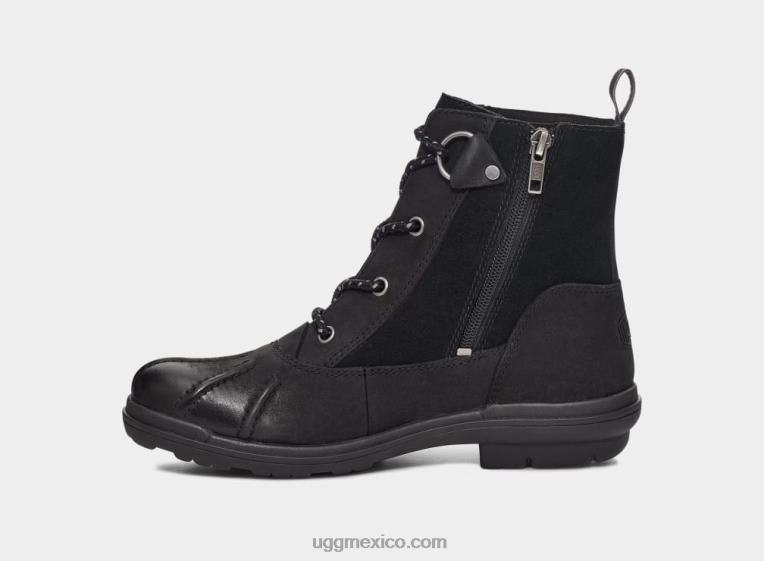 cuero negro 00NF735 UGG mujer pato habsburgo