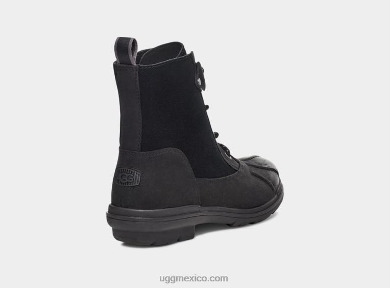 cuero negro 00NF735 UGG mujer pato habsburgo