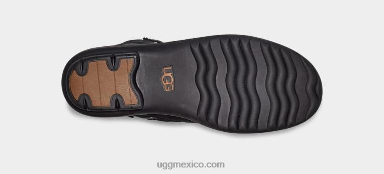 cuero negro 00NF735 UGG mujer pato habsburgo
