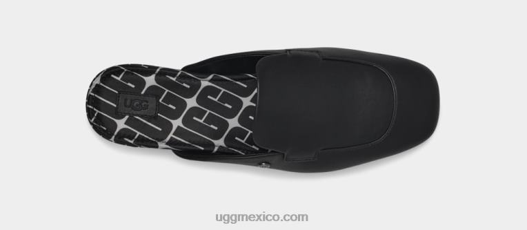cuero negro 00NF751 UGG mujer mula janaya