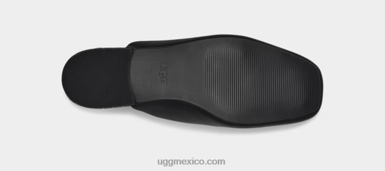 cuero negro 00NF751 UGG mujer mula janaya